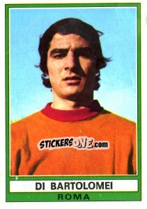 Figurina Di Bartolomei - Calciatori 1973-1974 - Panini