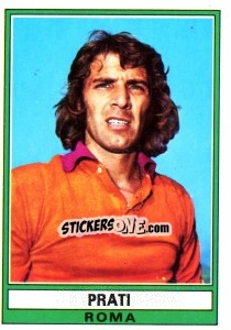 Sticker Prati - Calciatori 1973-1974 n. 262 - Panini