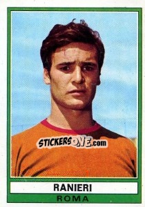 Figurina Ranieri - Calciatori 1973-1974 - Panini