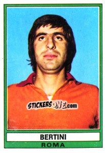 Figurina Bertini - Calciatori 1973-1974 - Panini