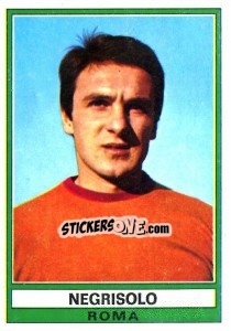 Cromo Negrisolo - Calciatori 1973-1974 - Panini