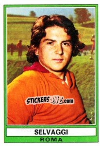 Sticker Selvaggi - Calciatori 1973-1974 - Panini