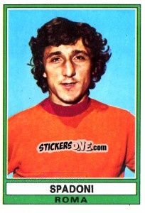 Figurina Spadoni - Calciatori 1973-1974 - Panini