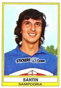 Sticker Santin - Calciatori 1973-1974 - Panini