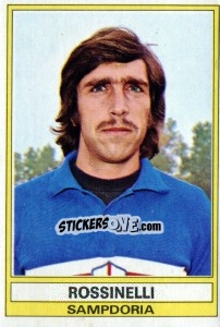 Figurina Rossinelli - Calciatori 1973-1974 - Panini