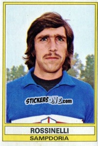 Sticker Rossinelli - Calciatori 1973-1974 n. 272 - Panini