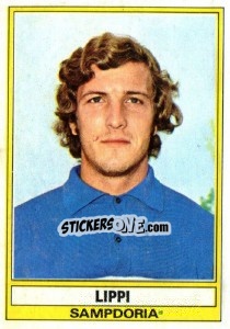 Sticker Lippi - Calciatori 1973-1974 - Panini