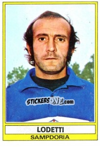 Sticker Lodetti - Calciatori 1973-1974 - Panini