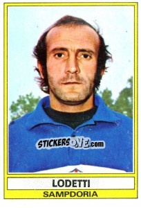 Sticker Lodetti - Calciatori 1973-1974 n. 275 - Panini