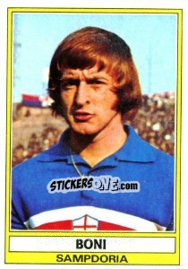 Sticker Boni - Calciatori 1973-1974 - Panini
