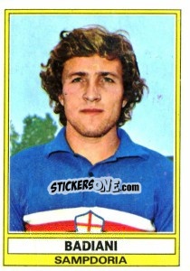 Cromo Badiani - Calciatori 1973-1974 - Panini