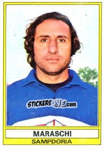 Sticker Maraschi - Calciatori 1973-1974 n. 278 - Panini
