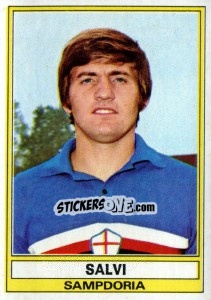 Sticker Salvi - Calciatori 1973-1974 n. 279 - Panini