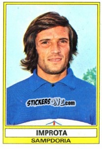 Sticker Improta - Calciatori 1973-1974 - Panini