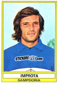 Sticker Improta - Calciatori 1973-1974 n. 280 - Panini