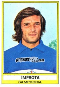 Figurina Improta - Calciatori 1973-1974 - Panini