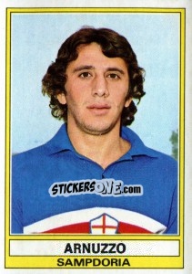 Sticker Arnuzzo - Calciatori 1973-1974 n. 281 - Panini