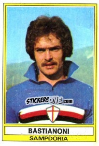 Sticker Bastianovi - Calciatori 1973-1974 - Panini