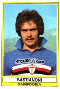 Sticker Bastianovi - Calciatori 1973-1974 n. 282 - Panini