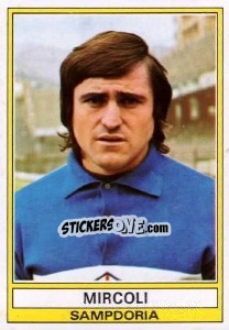 Cromo Mircoli - Calciatori 1973-1974 - Panini