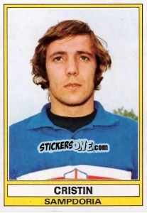 Cromo Cristin - Calciatori 1973-1974 - Panini