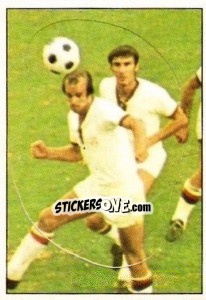 Figurina Foggia vs. Cagliari (1) - Calciatori 1973-1974 - Panini