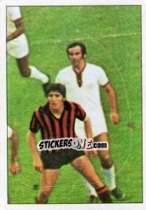 Sticker Foggia Vs. Cagliari (2) - Calciatori 1973-1974 n. 291 - Panini