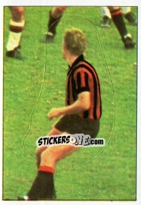 Sticker Foggia Vs. Cagliari (3) - Calciatori 1973-1974 n. 292 - Panini