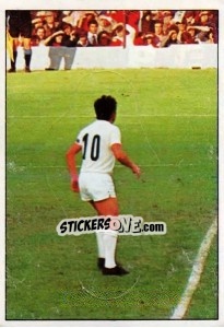 Sticker Genoa vs. Fiorentina (2) - Calciatori 1973-1974 n. 294 - Panini