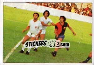 Sticker Genoa vs. Fiorentina (3) - Calciatori 1973-1974 n. 295 - Panini