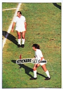 Figurina Lazio vs. Sampdoria (2) - Calciatori 1973-1974 - Panini