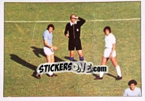 Sticker Lazio vs. Sampdoria (3) - Calciatori 1973-1974 n. 298 - Panini