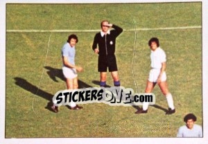 Sticker Lazio vs. Sampdoria (3) - Calciatori 1973-1974 - Panini