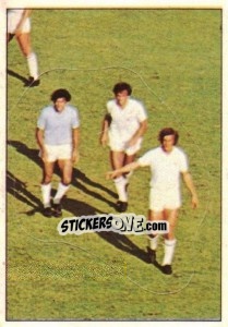 Cromo Lazio vs. Sampdoria (4) - Calciatori 1973-1974 - Panini