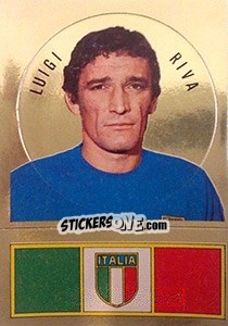 Cromo Luigi Riva