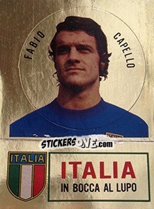 Figurina Fabio Capello