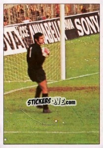 Sticker Milan vs. Cesena (1) - Calciatori 1973-1974 - Panini