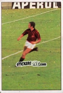 Sticker Milan vs. Cesena (2) - Calciatori 1973-1974 - Panini