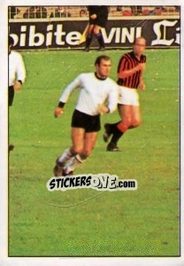 Sticker Milan vs. Cesena (4) - Calciatori 1973-1974 n. 327 - Panini