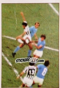 Figurina Napoli vs. Juventus (2) - Calciatori 1973-1974 - Panini