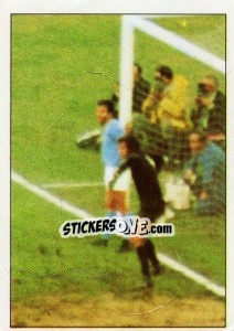 Sticker Napoli vs. Juventus (3) - Calciatori 1973-1974 n. 330 - Panini