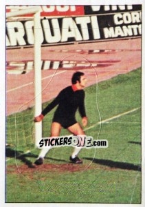 Sticker Torino vs. Roma (1) - Calciatori 1973-1974 n. 332 - Panini