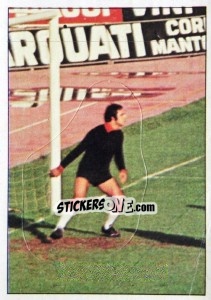 Figurina Torino vs. Roma (1) - Calciatori 1973-1974 - Panini