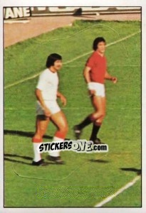 Sticker Torino vs. Roma (2) - Calciatori 1973-1974 - Panini