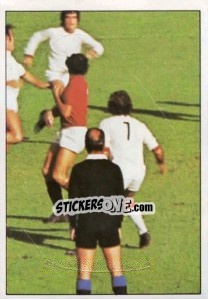 Cromo Torino vs. Roma (3) - Calciatori 1973-1974 - Panini