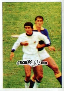 Figurina Verona vs. Inter (3) - Calciatori 1973-1974 - Panini