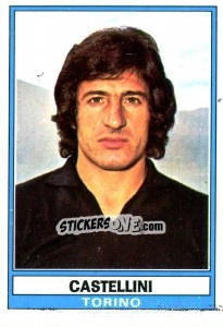 Sticker Castellini - Calciatori 1973-1974 - Panini