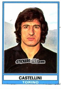 Sticker Castellini - Calciatori 1973-1974 n. 340 - Panini