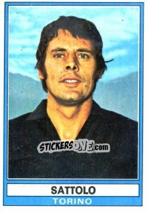 Sticker Sattolo - Calciatori 1973-1974 n. 341 - Panini