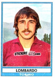 Cromo Lombardo - Calciatori 1973-1974 n. 342 - Panini
